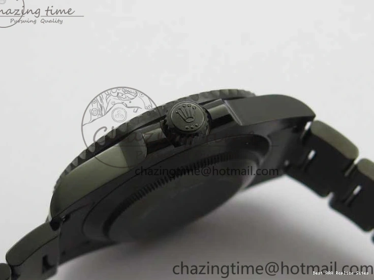 AAA Replica Watches Blaken Edition V6F WrinkleFree 1:1 Best Date W Submariner A 904L 2879 PVD 0121